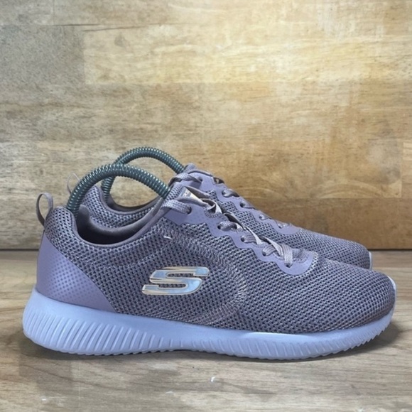 Skechers Ultra Flex Lite-Weight Womens Size 8 Athletic Shoes Purple 59528R - Picture 1 of 8